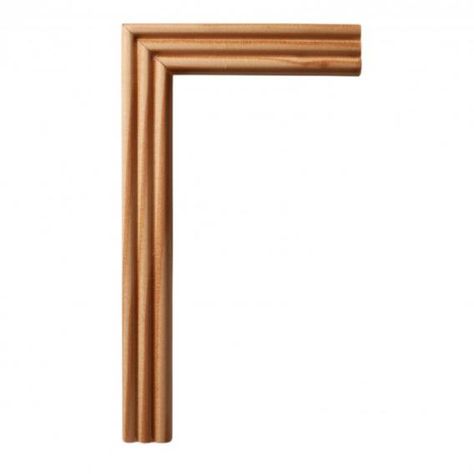 An attractive reeded timber moulding. Used in door panels, shelf edges and decorative plant on wall panel or cabinet mouldings. Also used as a cover bead. Cabinet Molding, Moulding Profiles, Southern Yellow Pine, Timber Mouldings, In Door, Door Panels, Wall Panel, Plant Wall, Panel Doors