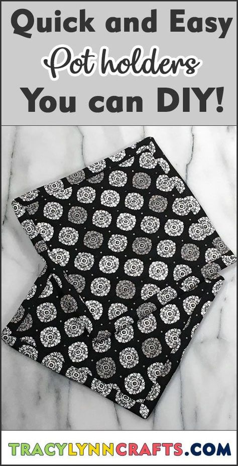 Easy Pot Holders, Trendy Sewing Projects, Quilted Potholders, Sewing Machine Projects, Youngest Daughter, Sewing Courses, Potholder Patterns, Beginner Sewing Projects Easy, Small Sewing Projects