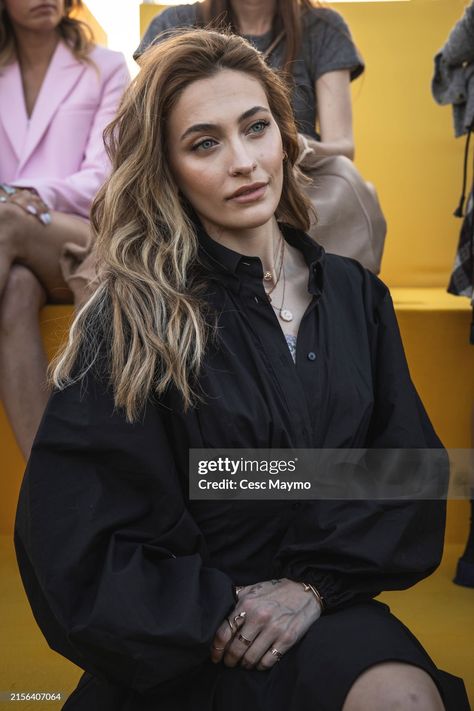 Michael Jackson, Barcelona Spain, Paris Jackson Hair, Cool Jazz, Paris Jackson, Jackson Family, Celebrity List, Getty Images, Fashion Show