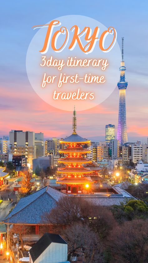 3 Days Tokyo, 3 Day Tokyo Itinerary, Tokyo 3 Day Itinerary, Tokyo Itinerary 3 Days, Tokyo Activities, Itinerary Tokyo, Where To Stay In Tokyo, Sakura Festival, Tokyo Itinerary