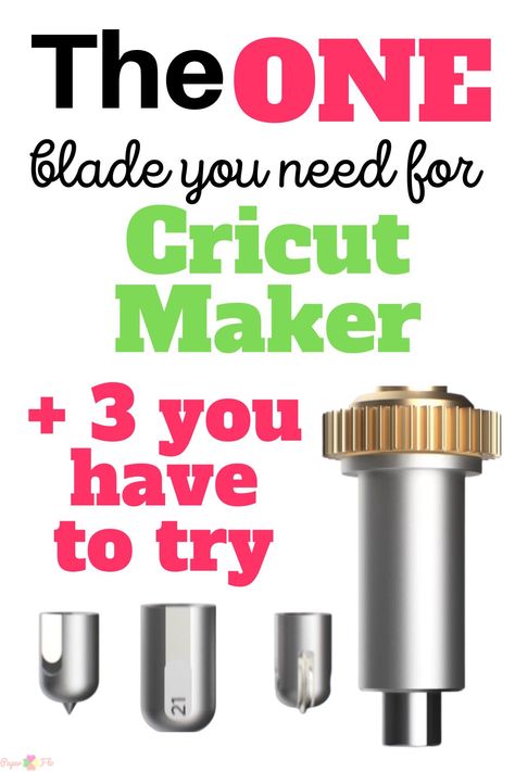 The ONE Blade You Need for Cricut Maker + 3 You Have to Try - Paper Flo Designs Cricut Blades Guide, Cricut Blade, Cricut Blades, Adaptive Tools, Cricut Maker 3, Cricut Hacks, Rugged Leather, Unique Invitations, Felt Decorations