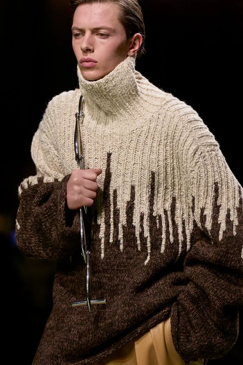 Fall 2023 Ready To Wear, Knitwear Trends, Knitwear Inspiration, 2023 Ready To Wear Collection, Winter Knitwear, Men's Knitwear, Fashion Content, 2023 Ready To Wear, Fashion Campaigns