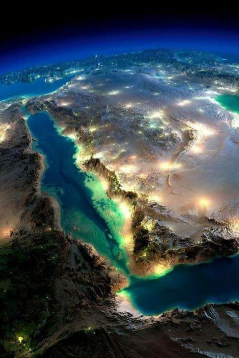 Red Sea From Space Egypt Capital Cities, Jordan Travel, Wadi Rum, Nile River, Pyramids Of Giza, Red Sea, Giza, Luxor, Countries Of The World