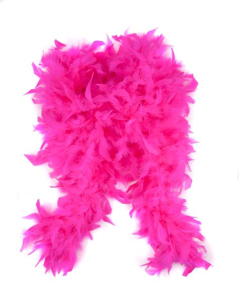 HOT PINK feather boa Pink Feather Boa, Monster High Birthday Party, Halloween Costume Store, Princess Tea Party, Fashion Trend Forecast, Burlesque Costumes, Raw Fabric, Coloured Feathers, Costume Themes