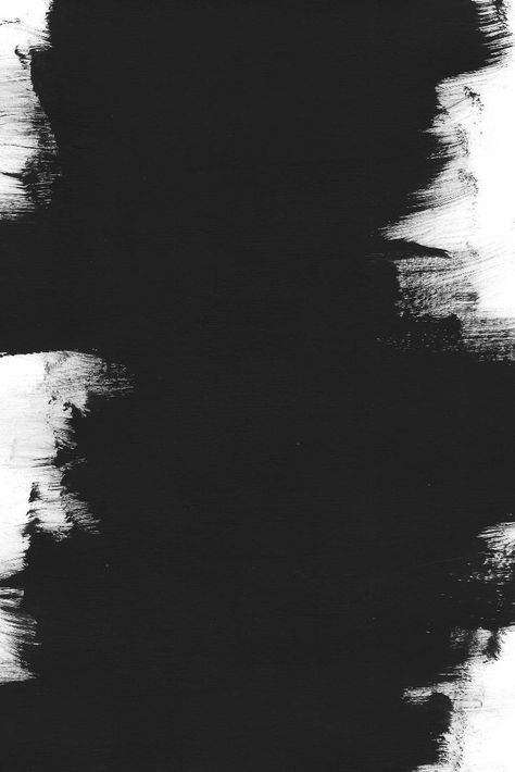 Follow please  ❥Pinterest : ahmmad245 Painting Black And White, White Abstract Painting, Black White Abstract, Texture Graphic Design, Black Background Wallpaper, Photo Texture, Expressionist Painting, Mask Diy, Black White Art