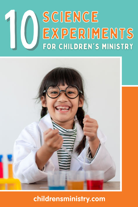 Here are 10 wonder-filled, hands-on science experiments for kids — to illuminate God’s powerful presence in kids’ lives. Bible Story Science Experiments, Bible Experiments For Kids, Sunday School Science Experiments, Bible Science Experiments For Kids, Bible Science Experiments, Science And Faith, Preschool Ministry, Bible Science, School Science Experiments