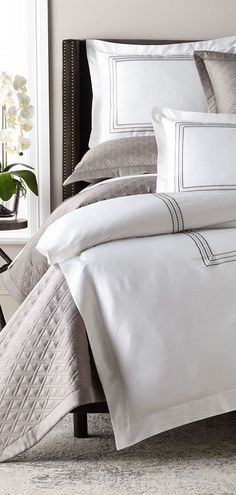 Designer & Luxury Be Hotel Collection Bedding, Bed Linen Design, Luxury Duvet Covers, Luxury Bedding Set, Luxury Bedding Collections, Designer Bedding Sets, Luxurious Bedroom, Luxury Bedding Sets, Bed Linens Luxury