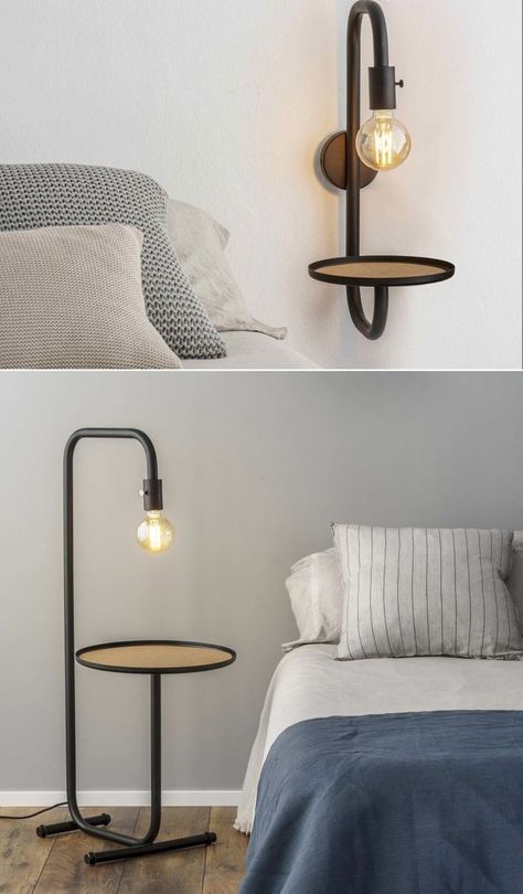 Table Lamps Design, Modern Metal Furniture, Bedroom Lamps Design, Metal Lamp Design, Bookshelf Designs, Modern Table Lamp Design, Modern Lamp Design, Decor Small Bathroom, Iron Furniture Design