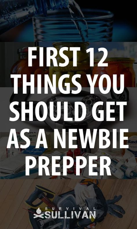 If you're confused about what to get first as a prepper, here's a list of the 12 most critical things. Forget expensive MREs and 'survival food', these are more important. #survivalsullivan #preppertalk #preppers #survival #preparedness Humour, Doomsday Prepping, Preppers List, Survival List, Emergency Preparedness Food, Emergency Prepardness, Emergency Survival Kit, Survival Skills Life Hacks, Emergency Preparedness Kit