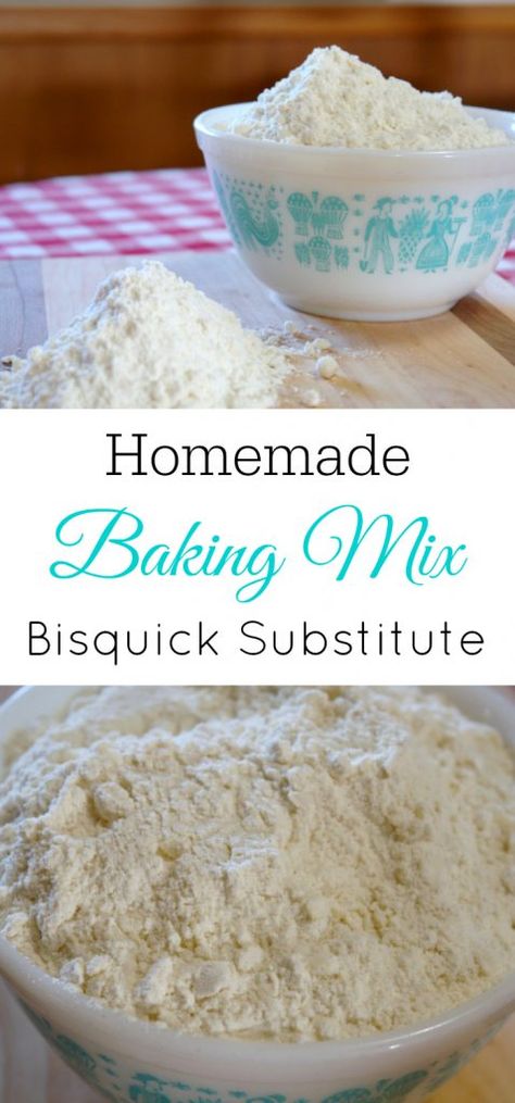 Bisquick Diy, Bisquick Homemade, Bisquick Substitute, Diy Bisquick, Strawberry Chocolate Chip Muffins, Bisquick Mix Recipe, Bisquick Recipe, Strawberry Chocolate Chip, Baking Mix Recipes