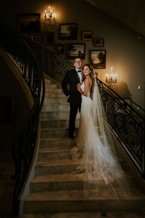 Formal Poses, Wedding Stairs, Wedding Staircase, Indoor Wedding Photos, Wedding Group Photos, Park Chateau, Wedding Photo List, Estate Gardens, Photography List