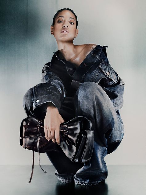 Jordan Hemingway, Willow Smith, Acne Studio, Sneaker Magazine, Campaign Fashion, Brand Campaign, Fall Winter 2024, Photographer Branding, Vogue Magazine