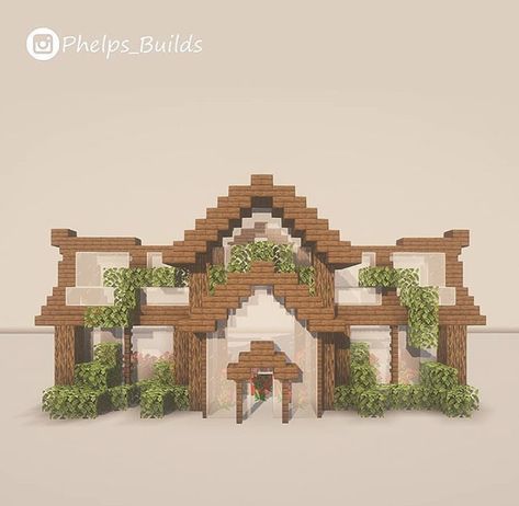 phelps_builds on instagram Minecraft Conjoined Houses, Minecraft Blueprint, Chalet Minecraft, Minecraft Greenhouse, Minecraft Hack, Mobs Minecraft, Memes Minecraft, Construction Minecraft, Minecraft Decoration