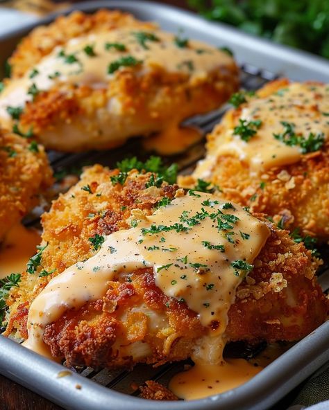 Crispy Cheddar Chicken - NorthEast Nosh Recipes Chicken Dinner Sides Dishes, Butter Chicken Side Dishes, Best Supper Recipes, Chicken Breast Meals, Chicken Breast Recipes For Dinner, Good Dinners, Stuff Chicken, Chicken With Cheese, Recipes For The Week