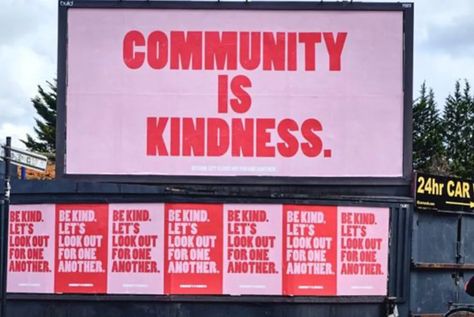 Messages Of Hope, Mutual Aid, Intentional Community, Spreading Kindness, Community Outreach, Community Boards, Spread Kindness, Fitness Experts, Programming For Kids