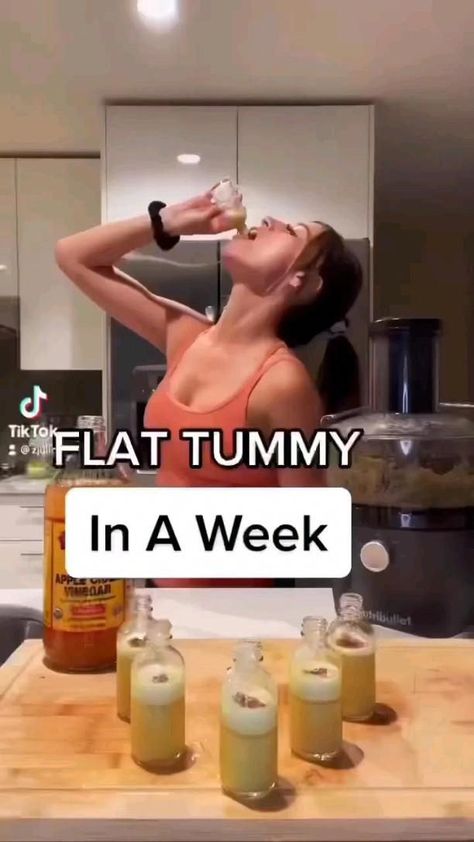 Flat Tummy In A Week, Healthy Juice Drinks, Smoothie Diet Challenge, New Lifestyle, Belly Fat Burner Drink, Diet Challenge, Healthy Drinks Recipes, Fat Burner Drinks, Flat Tummy