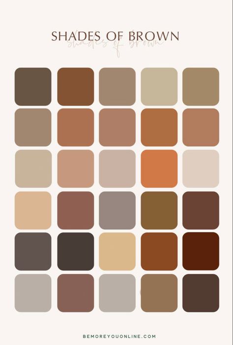 Autumn Aesthetic Colour Palette, Fall Tones Colour Palettes, Fall Themed Color Palette, Light Fall Color Palette, Chocolate Brown Colour Palette, Dull Colour Palette, Aesthetic Brown Wallpaper Iphone, Brown Esthetics, Brown Mood Board