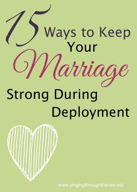 Keep Your Marriage Strong During Deployment - Keeping your marriage strong is hard work, but keeping your marriage strong during deployment can be even harder because of the distance. Even though your spouse may be thousands of miles away, there are plenty of unique things you can do to stay close and keep your marriage strong. #militarylife #deployment Navy Deployment, Navy Wife Life, Military Marriage, Deployment Homecoming, Military Wife Life, Army Wife Life, Military Deployment, Marine Wife, Military Girlfriend