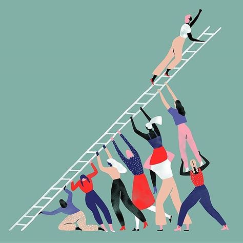 Women Supporting Women | Monica Garwood Gender Pay Gap Illustration, Respect Pictures, Women In Architecture, Community Psychology, Women Community, Community Organization, Women Empowerment Art, Empowerment Art, Job Reference