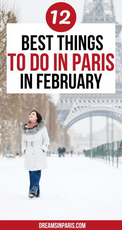 Looking for the best things to do in Paris in February, this article will give you a number of options. We'll also look at the weather in Paris in February, what to wear in Paris in February, and everything you need to plan your trip to Paris with ease. |What to do in Paris in February| February in Paris| tips for visiting Paris in winter| winter in Paris| Valentines In Paris, France In February, February In Paris, Paris In March, Paris In February, What To Pack For Paris, Pullman Paris, Paris In Winter, Traveling To Paris