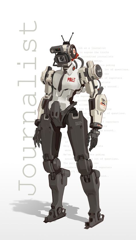 Robot Ideas Design, Humanoid Robot Concept Art Male, Character Design Robotics, Sci Fi Robot Design, Robot Concept Art Design, Robot Chara Design, Cool Robots Design, Machine Character Design, Mech Character Design