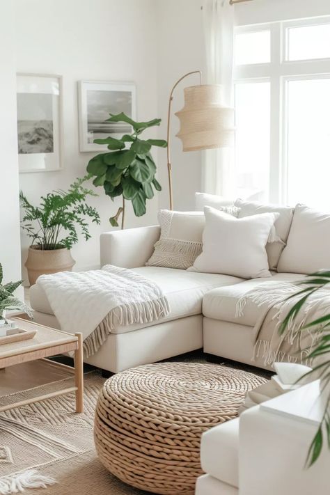 Minimalist Bohemian Living Room, Living Room Inspiration Apartment, Small Apartment Living Room Ideas, Bohemian Living Room Ideas, Apartment Living Room Ideas, Living Room Ideas On A Budget, Room Ideas On A Budget, Minimalist Bohemian, Apartment Stuff