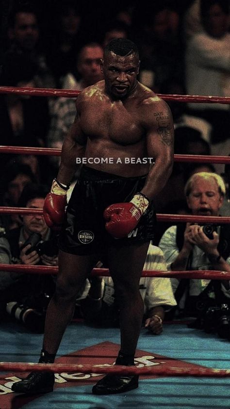 Mike Tyson Quotes, Boxer Aesthetic, Mighty Mike, Gym Motivation Wallpaper, Cr7 Vs Messi, Boxing Images, Muhammed Ali, Boxing Posters, Boxing Quotes