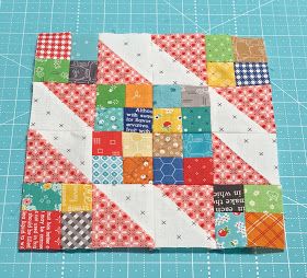 16 Patch Scrappy Quilts, 16 Patch Quilt Block, Scrap Quilts Patterns Leftover Fabric, Quilting By Hand, Nails Grunge, Patchwork Clothing, Well Hello There, Scrappy Quilt Patterns, Bee In My Bonnet