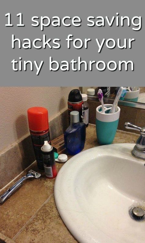 Easy Storage Ideas, Diy Bathroom Storage Ideas, Diy Space Saving, Bathroom Storage Hacks, Space Saving Hacks, Diy Space, Saving Hacks, Diy Bathroom Storage, Deep Cleaning Tips