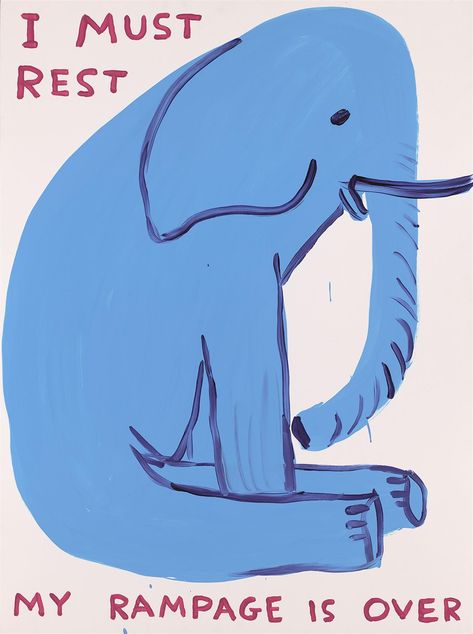 Arte Doodle, David Shrigley, Tracey Emin, Chur, Design Brochure, 캐릭터 드로잉, Arte Inspo, An Elephant, On The Ground