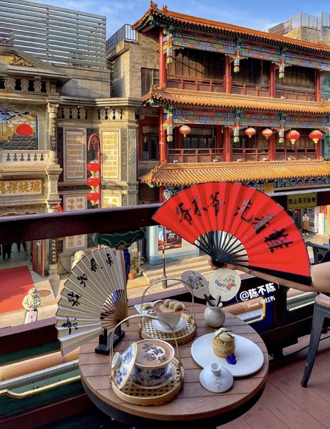 China Culture Aesthetic, Rich Chinese Aesthetic, Shanghai Aesthetic, Aesthetic China, Ancient China Aesthetic, China Cafe, China Vacation, China Aesthetic, Asia Culture