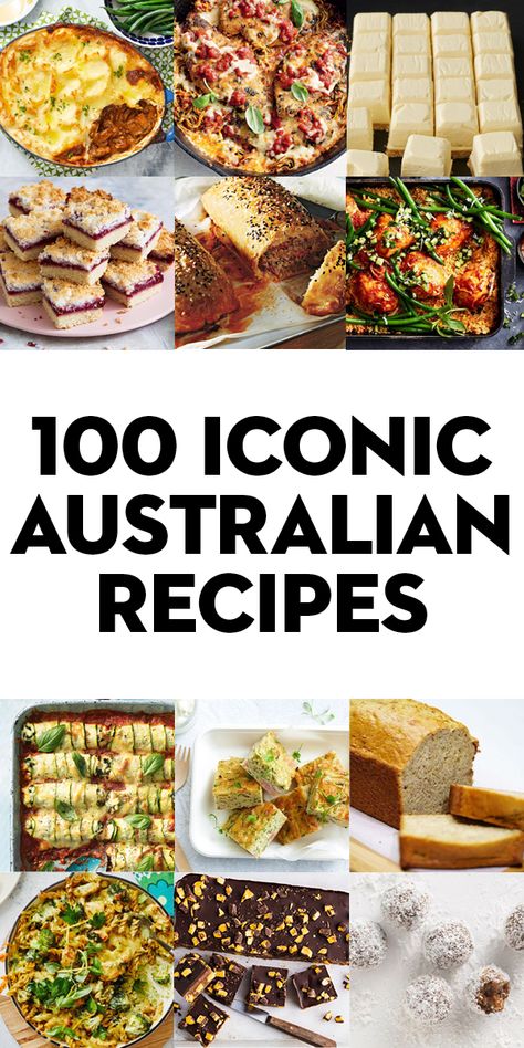 Traditional Australian Food, Australian Recipes, Aussie Food, New Zealand Food, Australia Food, Foreign Food, Australian Food, Food Tasting, Köstliche Desserts