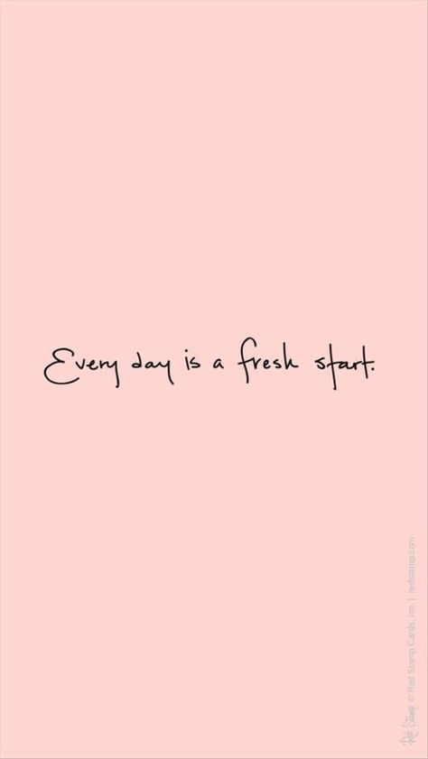 New Day Fresh Start Cheerful Quotes, Good Morning Image Quotes, A Fresh Start, Positive Words, Fresh Start, Quotes About Strength, Motivation Quotes, Encouragement Quotes, Inspirational Quotes Motivation