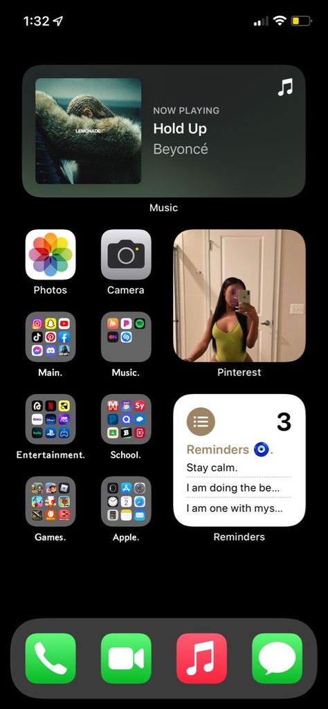 Homescreen Layout Normal Apps, Home Screen Set Up Iphone, Iphone 15 Setup, Ways To Set Up Your Iphone Home Screen, Iphone 15 Home Screen Layout, Edit Home Screen Iphone, Normal Iphone Home Screen, Wallpaper Organizer Iphone, Wallpaper Set Up