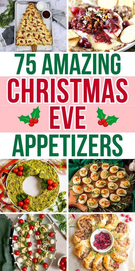 christmas snack food ideas for party Christmas Eve Appetizers Parties Food, Christmas Potluck Dishes, Christmas Eve Appetizers, Holiday Party Snacks, Christmas Finger Foods, Best Christmas Appetizers, Christmas Potluck, Christmas Appetizers Easy, Party Snacks Easy