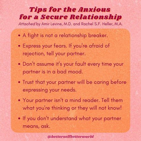 19 likes, 2 comments - betterselfbetterworld on November 10, 2020: "To a person with a secure attachment style, the things listed here might seem totally obvious. Bu..." How To Develop A Secure Attachment Style, How To Have A Secure Attachment Style, Disorganized Attachment Style Healing, Disorganized Attachment Style, Secure Attachment Style, Secure Relationship, Relationship Growth, Healing Relationships, Communication Relationship