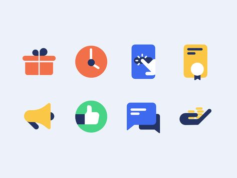 Idea Icons, Technology Design Graphic, Ui Ux 디자인, Icon Set Design, Application Icon, Flat Design Icons, Brand Icon, Simple Icon, Website Illustration