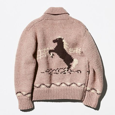 Horse Clothes, Horse Sweater, Cowichan Sweater, Vintage Blog, Horse Pattern, 2024 Vision, Knitting Ideas, Clothes Horse, So Cool