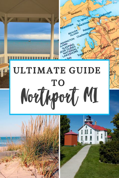 Discover the best things to do in Northport Michigan at the tip of the Leelanau Peninsula in northern Michgan, a top travel spot... Cherry Republic Michigan, Michigan Upper Peninsula Travel, Michigan Beach Vacations, Northport Michigan, Things To Do In 2023, Michigan Travel Destinations, Leelanau Peninsula, Best Family Beaches, Michigan Adventures