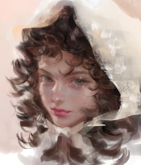 ArtStation - Girls Series Romantic Princess, 캐릭터 드로잉, Digital Painting Tutorials, Wow Art, Realism Art, Cyberpunk Art, Realistic Art, Ethereal Art, 판타지 아트