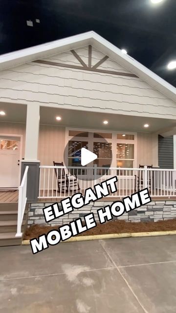 Chance’s Home World on Instagram: "😍This manufactured home is the “Paradise” by Clayton Homes! This prefab house is HIGH CLASS and also has their new ebuilt features! WATCH THE FULL TOUR FOR ALL THE INFO ANF PRICING ON THE CHANNEL, link in bio!  #mobilehome #prefabhouse #manufacturedhomes #housetour #newhome #house #realestate #prefabhomes" Pratt Homes Modular, Clayton Homes Modular Farmhouse, Clayton Homes Modular, Farmhouse Manufactured Home, Manufactured Home Renovation, Clayton Modular Homes, Manufactured Home Exterior, Small Manufactured Homes, Clayton Mobile Homes