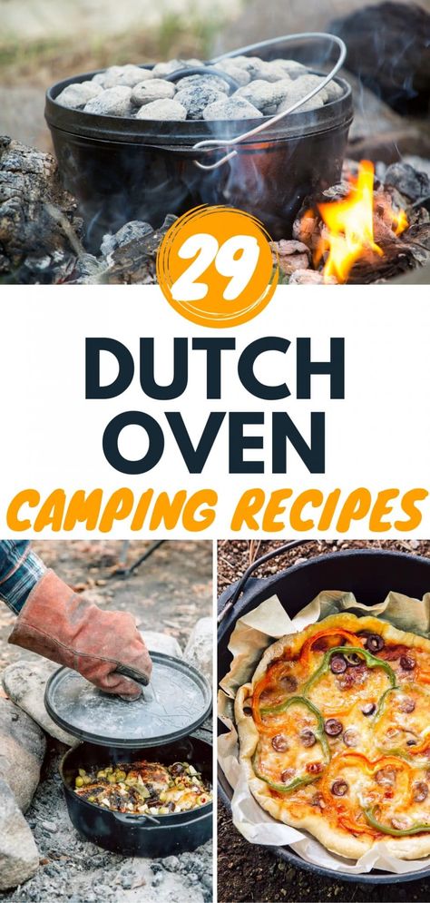 We've gathered the best dutch oven recipes for camping in this post! A Dutch oven is one of the most versatile pieces of camp cooking equipment you can own. Sauté, steam, simmer, fry, and bake – if you can imagine it, you can make it in a Dutch oven.