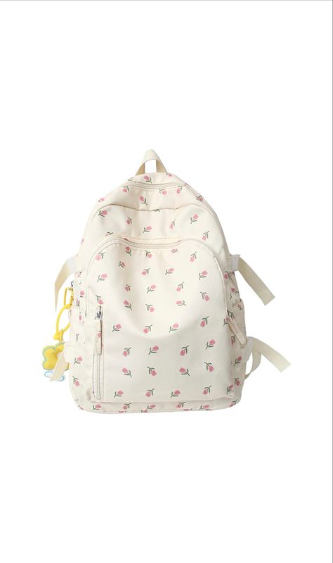 #amazon #amazondeals #amazonaffiliatelink #amazonmusthaves #amazonfinds #shopping #affiliate #affiliatelink #marketing #backtoschool #backpack #tulips #bag #bags #school Tulip Bag, Summer Backpack, Backpack Korean, Aesthetic Amazon, Summer Backpacking, Simple Backpack, Women's Backpack, Bags School, Cute School Supplies