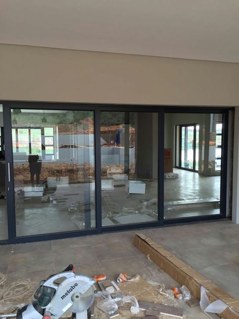 Palace Heavy Performance Sliding Aluminium Door Patio Doors Sliding, Marloth Park, Aluminum Doors, Aluminium Door, Aluminium Sliding Doors, House With Balcony, House Balcony, Patio Kitchen, Doors Sliding