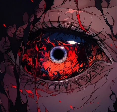 Sharingan Eye, Eye Poster, Eyes Artwork, Anime Eyes, 영감을 주는 캐릭터, Eye Art, Dark Anime, An Eye, Horror Art