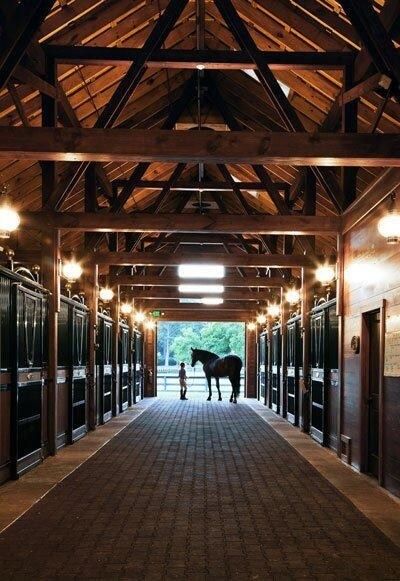 Classic Equine, Horse Barn Designs, Dream Horse Barns, Dream Stables, Horse Barn Plans, Future Farms, Casa Country, Barn Plans, Dream Barn