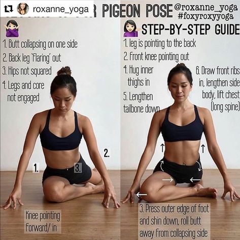 Flexibility Challenge, Body Transformations, Poses For Beginners, Yoga Tutorial, Yoga Beginners, Frosé, Pigeon Pose, Yoga Posen, Yoga Moves