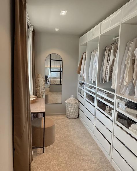 Inspiration gallery - IKEA Ikea Pax Closet Bedroom, Ikea Closet Room Ideas, Ikea Pax Walk In, Ikea Pax Master Closet, Walk In Wardrobe Ikea, Small Walk In Wardrobe Ideas Ikea Pax Closet System, Ikea Pax Bedroom Ideas, Walk In Closet Pax Ikea, Ikea Pax Walk In Closet Ideas