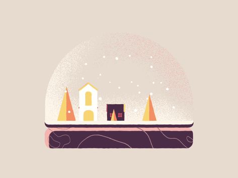 Holiday Motion Graphics, Snow Globe Animation, Christmas Motion Graphics Animation, Winter Motion Graphics, Christmas Animation Gif, Loop Animation Motion Graphics, Christmas Animation Illustration, Christmas Aesthetic Banner, Christmas Motion Design