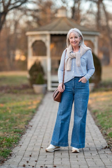 Grandma Trendy Outfits, Elegant Grandma Outfit, Classy Grandma Outfits, Mom Casual Outfits, What To Wear When It’s 70° Outside, Mom Outfits Spring, Grandma Clothes, Lady Outfits, Dressed For My Day